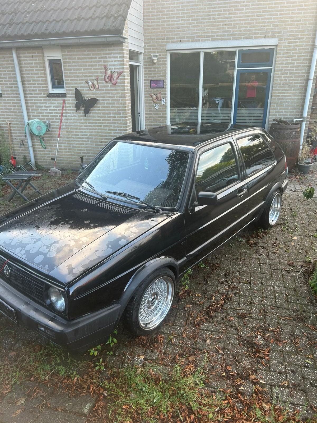 Golf mk2 turbo i1.6  1985, Auto's, Oldtimers, Particulier, Ophalen