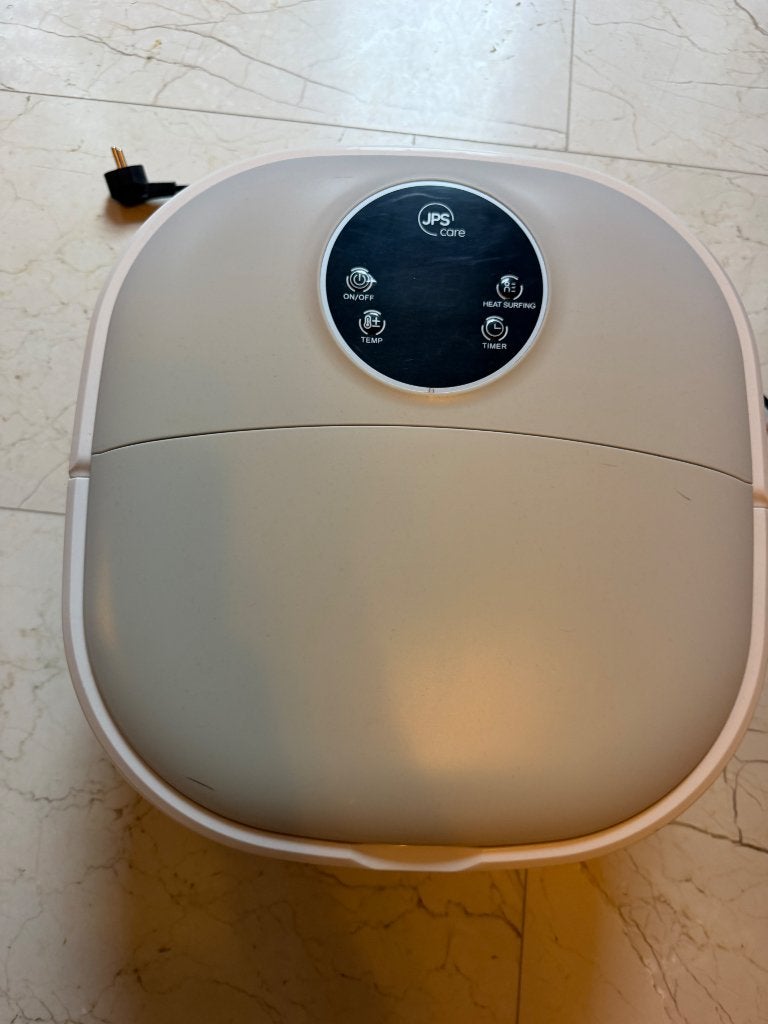 JPS Care Voetenbad Met Elektrische Massage, Ophalen of Verzenden, Zo goed als nieuw, Hand- en Voetverzorging
