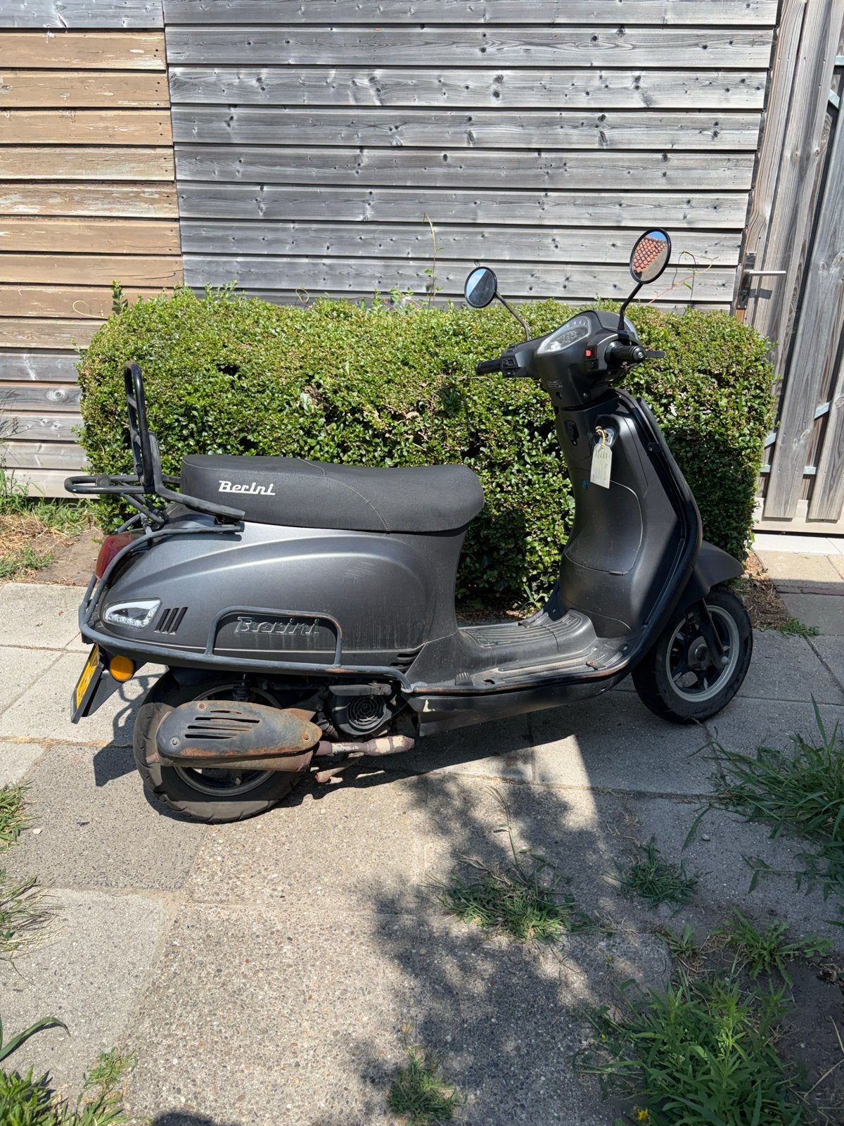 Berini Scooter - Standaard en remhendel te vervangen, Ophalen, Gebruikt, Benzine, Overige merken