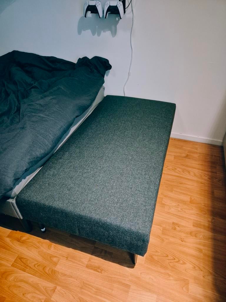 LILLEHEIM bankje IKEA donkergrijs, Ophalen, Grijs, Nieuw, Tweepersoons