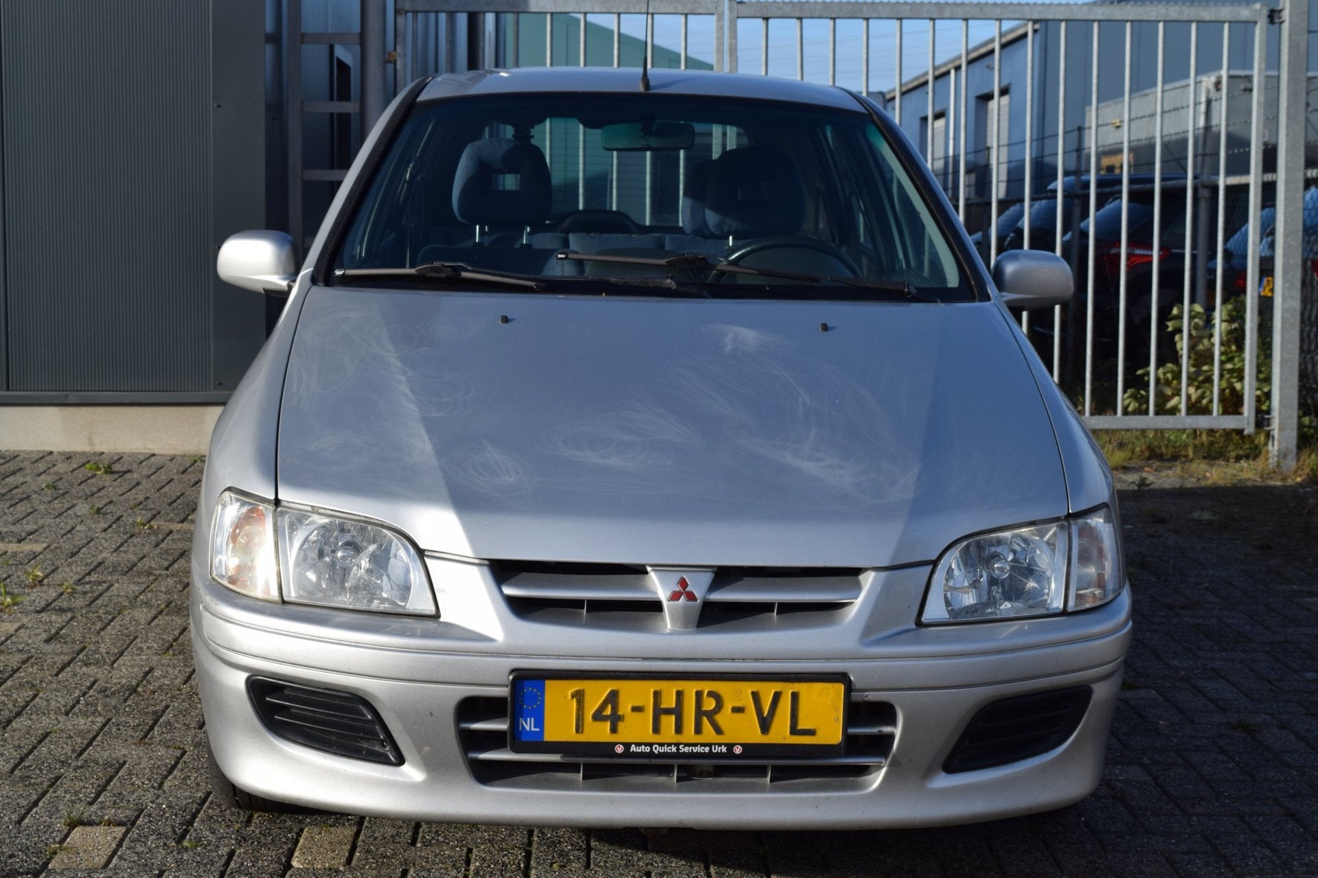 Mitsubishi Space Star 1.6 Comfort | Airco | Zo mee !, Auto's, Voorwielaandrijving, Stof, Gebruikt, Zwart
