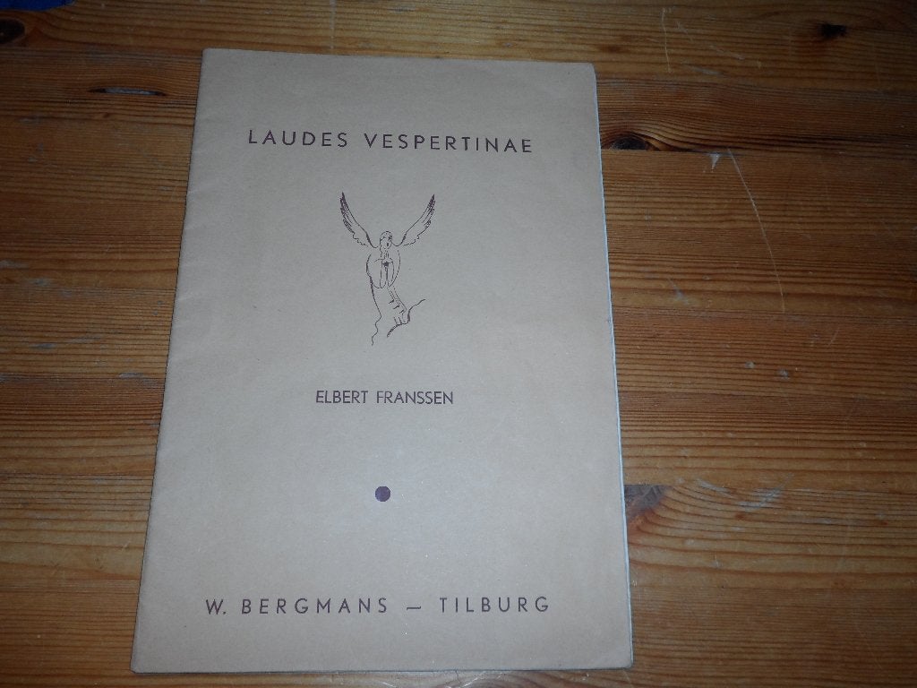 Elbert franssen, Gebruikt, Koor, Ophalen of Verzenden, Religie en Gospel