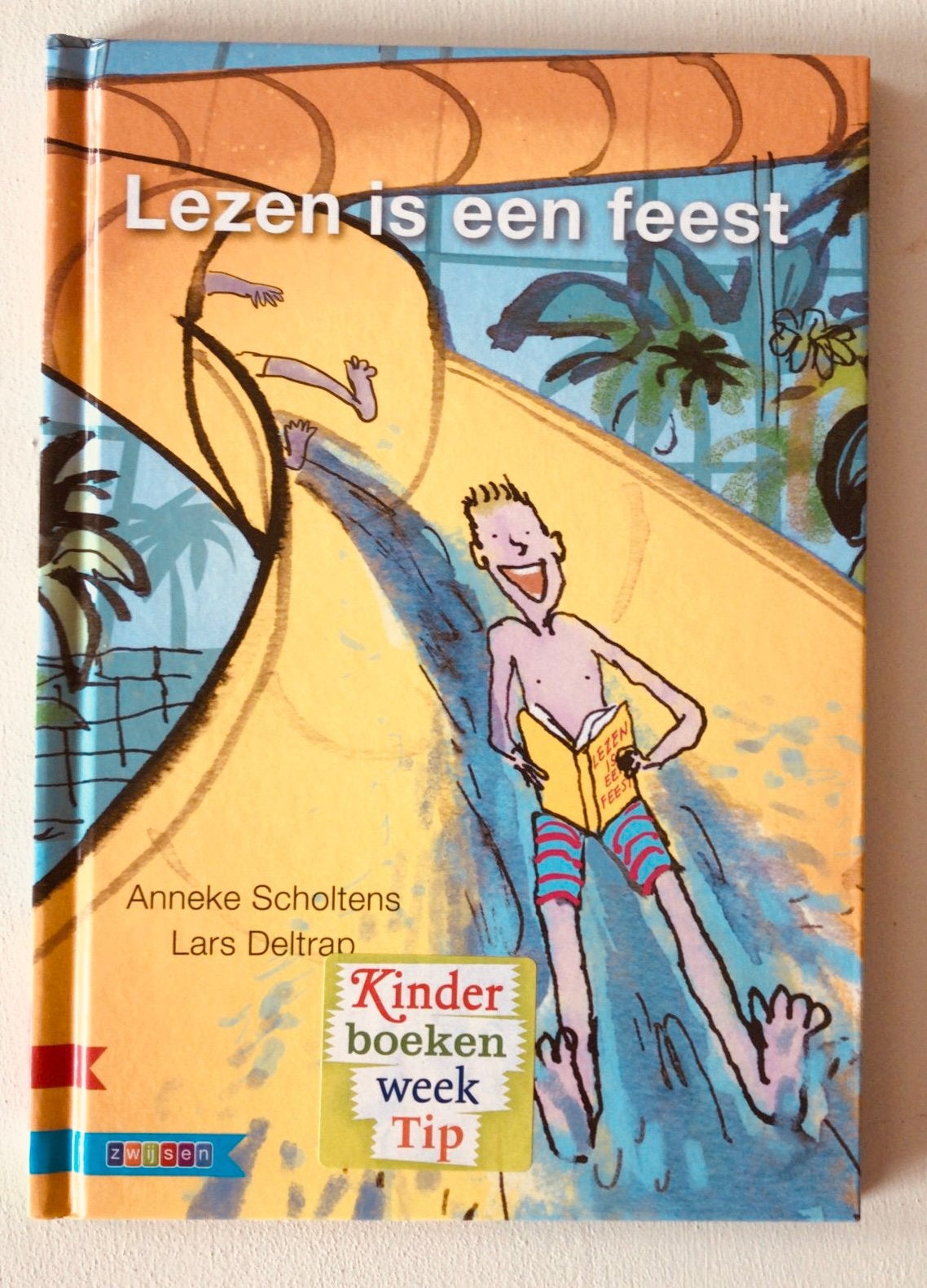 Zwijsen boek lezen is een feest avi E5 back to school, Ophalen of Verzenden, Zo goed als nieuw