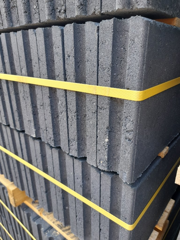 Betonbanden / opsluitbanden antraciet en grijs  (*), Tuin en Terras, Tegels en Klinkers, Niet ingevuld, Nieuw, Niet ingevuld, Ophalen