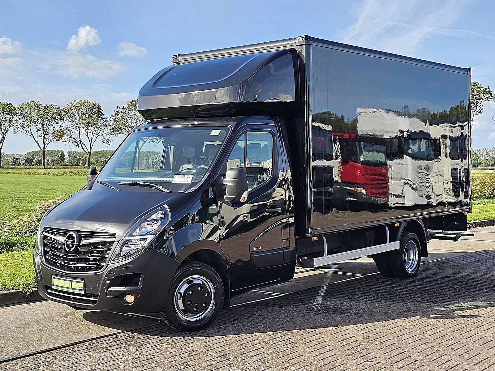 OPEL MOVANO 2.3 bakwagen deuren xxl!, Auto's, Gebruikt, Euro 6, Leder, Bedrijf