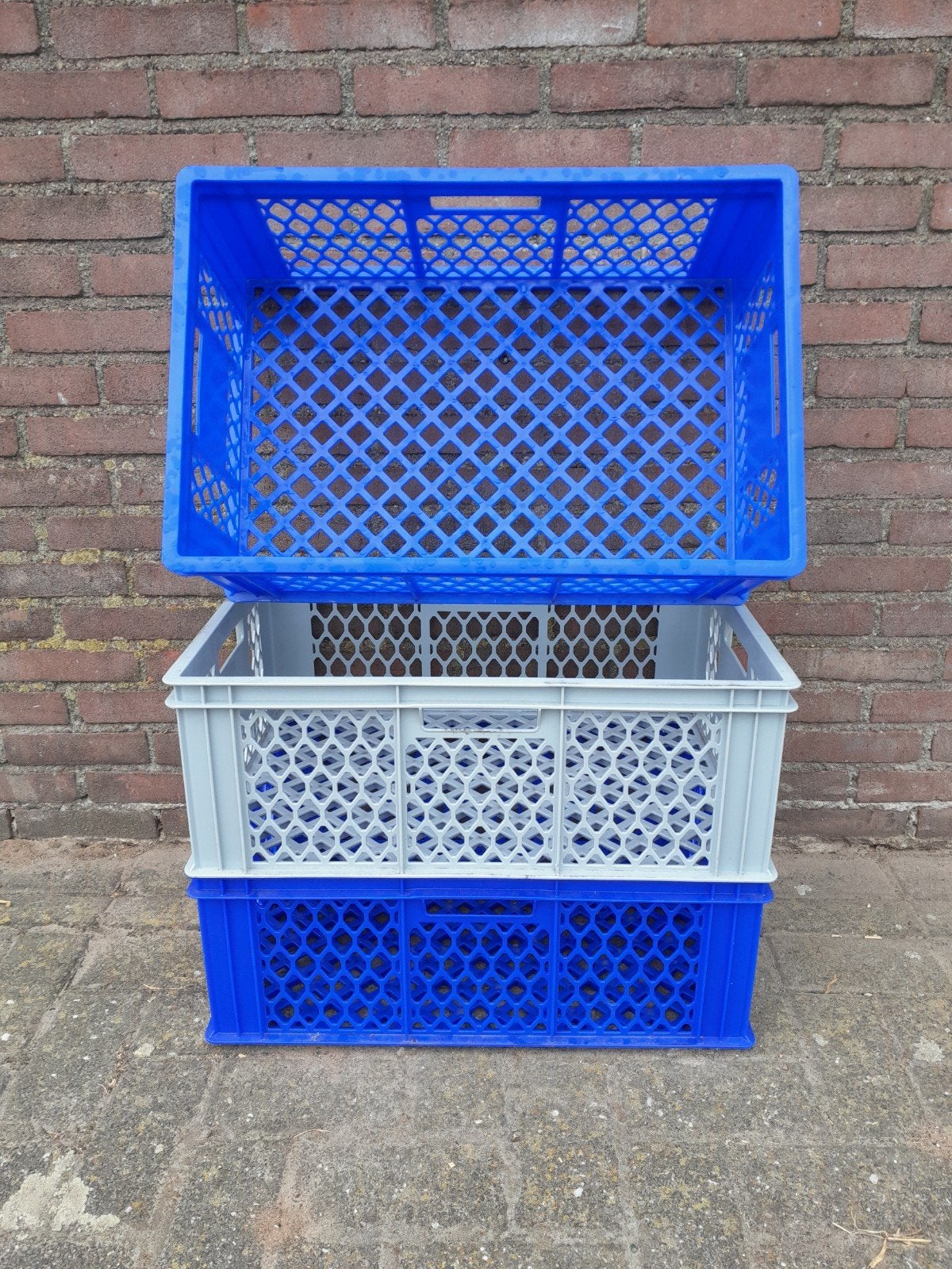 Kunststof Kratten   ( 60 x 40 x 21 ), Ophalen, 40 tot 60 cm, 50 tot 75 cm, Minder dan 35 cm