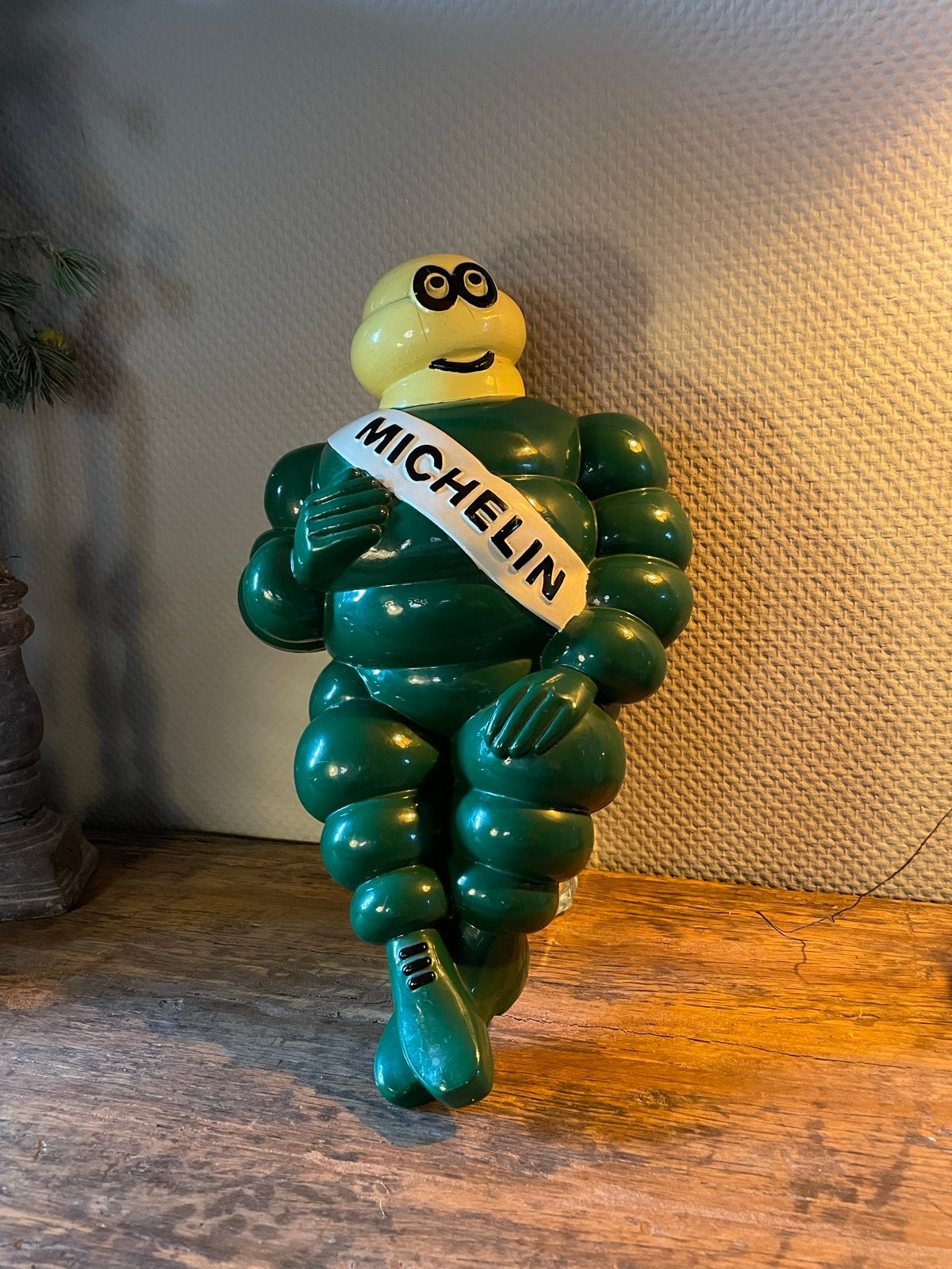 Originele Michelin Pop (Bibendum) – Jaren 60 (Zeldzaam), Verzamelen, Ophalen of Verzenden, Gebruikt, Auto's