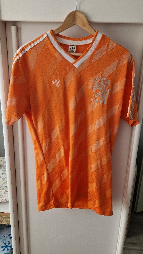 Matchworn shirt Nederlands elftal 1986-1988, Ophalen of Verzenden, Gebruikt, Overige binnenlandse clubs, Shirt