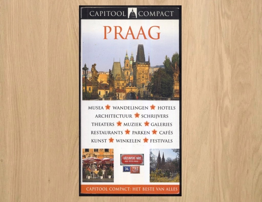 Praag - Capitool Compact, Boeken, Reisgidsen, Capitool, Theodore Schwinke, Europa, Ophalen of Verzenden