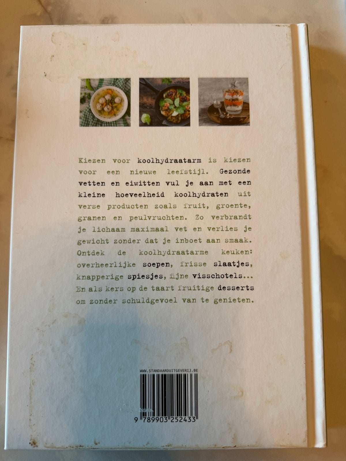 De koolhydraatarme keuken: Snel afvallen zonder honger, Ophalen of Verzenden, Gelezen, Gezond koken