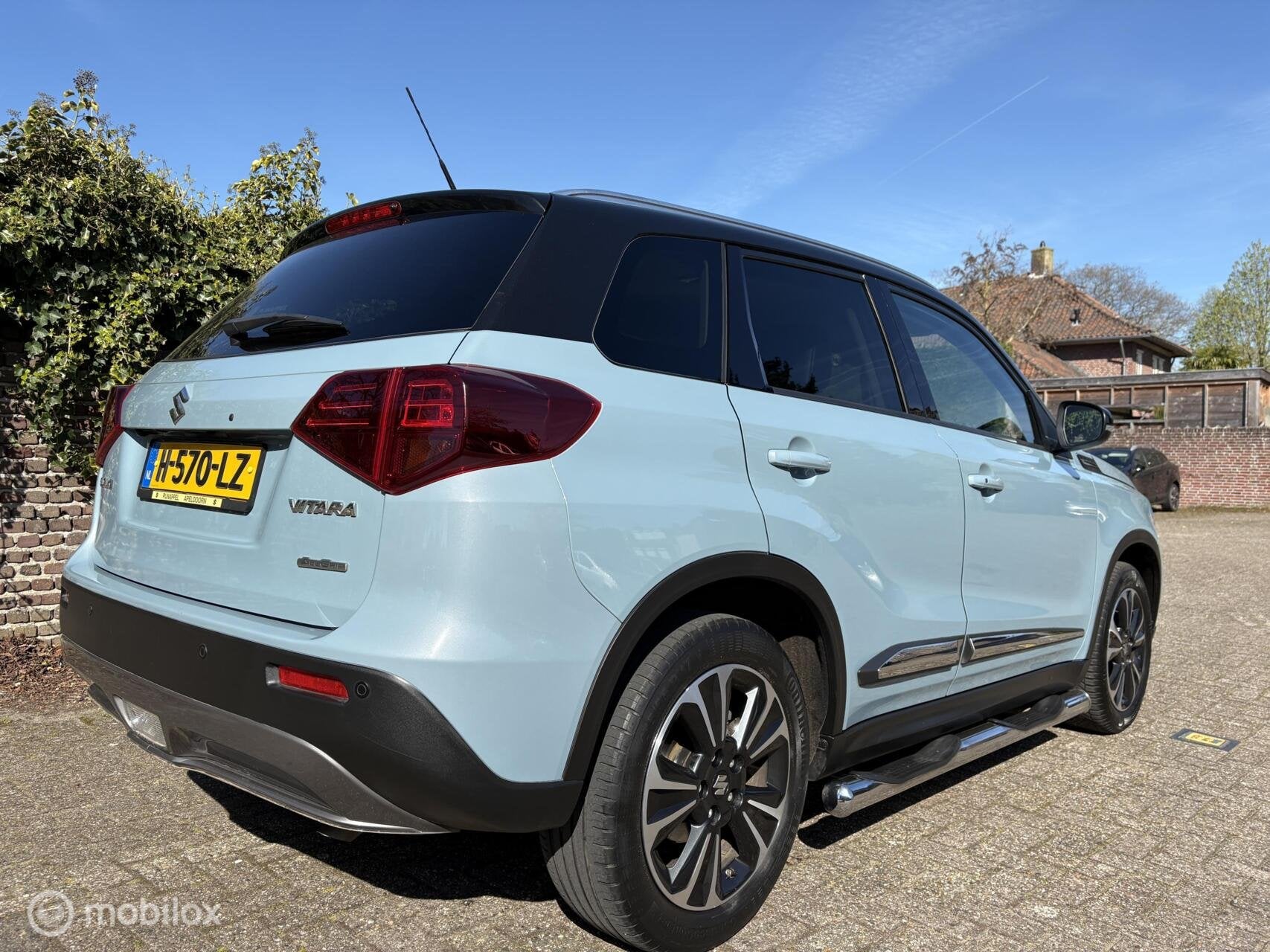 Suzuki Vitara 1.4 Boosterjet AllGrip Stijl / 4WD, Auto's, Adaptive Cruise Control, Gebruikt, 4 cilinders, Alcantara