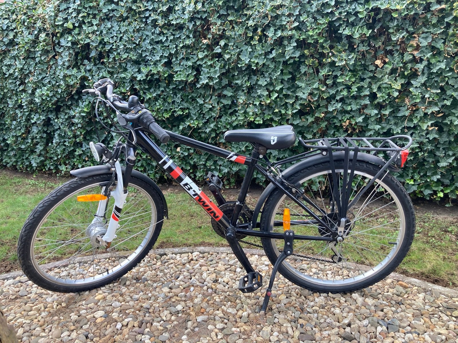 B'Twin Rockrider 540, 24-inch kindermountainbike, 9 tot 12, Fietsen en Brommers, 53 tot 57 cm, Ophalen, Gebruikt, Overige merken