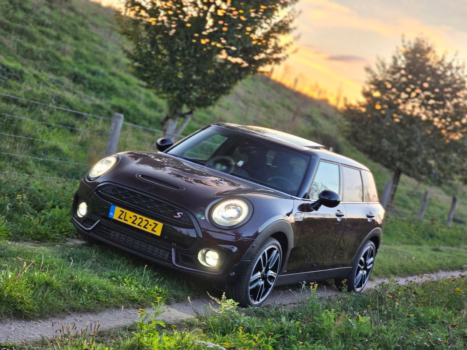 Mini Clubman 2.0 Cooper S JCW | 49.000 km | Bomvol! | Uniek!, Auto's, Verwarmde buitenspiegels, Particulier, 1300 kg, 5 stoelen