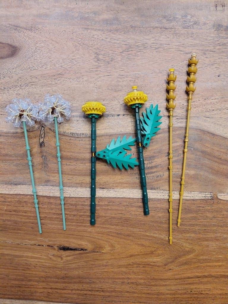 lego botanicals 'paardenbloemen', Overige thema's, Lego, Ophalen of Verzenden, Zo goed als nieuw