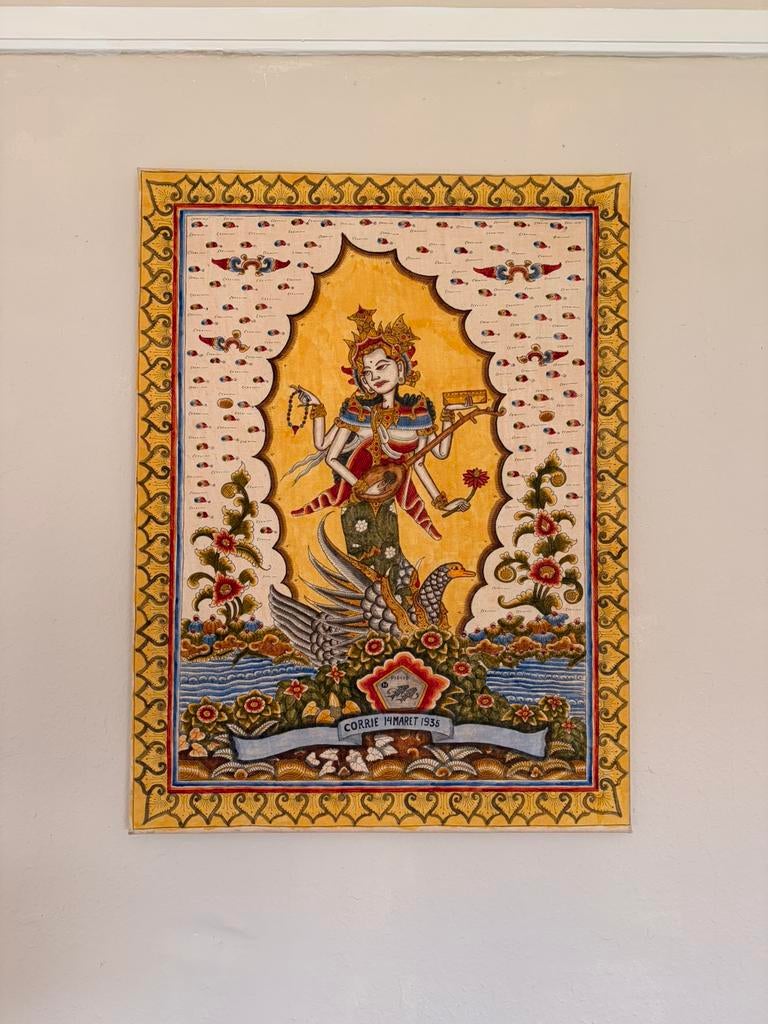 Traditional Balinese Paintings - Kamasan style, Ophalen of Verzenden