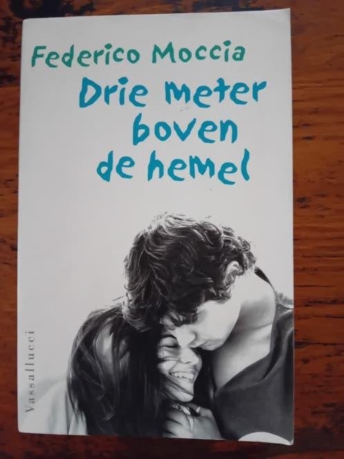 Federico Moccia - Drie meter boven de hemel - relatie leven, Ophalen of Verzenden, Zo goed als nieuw, Federico Moccia