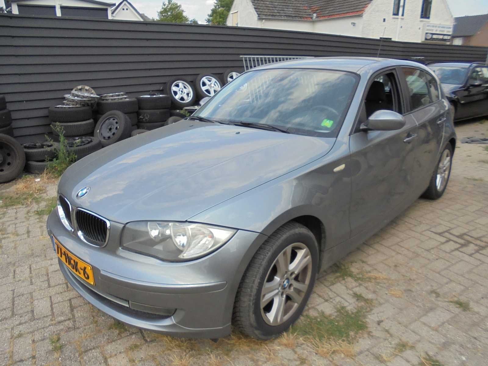 BMW - 2008 - 1-serie - 120i High Executive Automaat - 77-HGK, Achterwielaandrijving, 4 cilinders, Origineel Nederlands, 170 pk