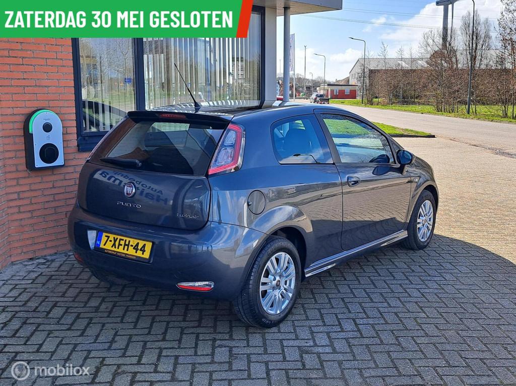 Fiat Punto Evo 0.9 TwinAir Street Airco | Open dak | LMV, Voorwielaandrijving, 101 pk, Euro 6, Origineel Nederlands