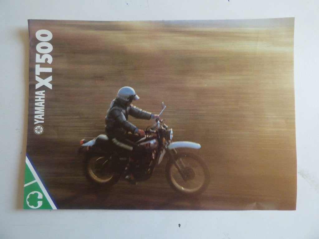 YAMAHA XT 500 FOLDER, Motoren, Ophalen of Verzenden, Yamaha