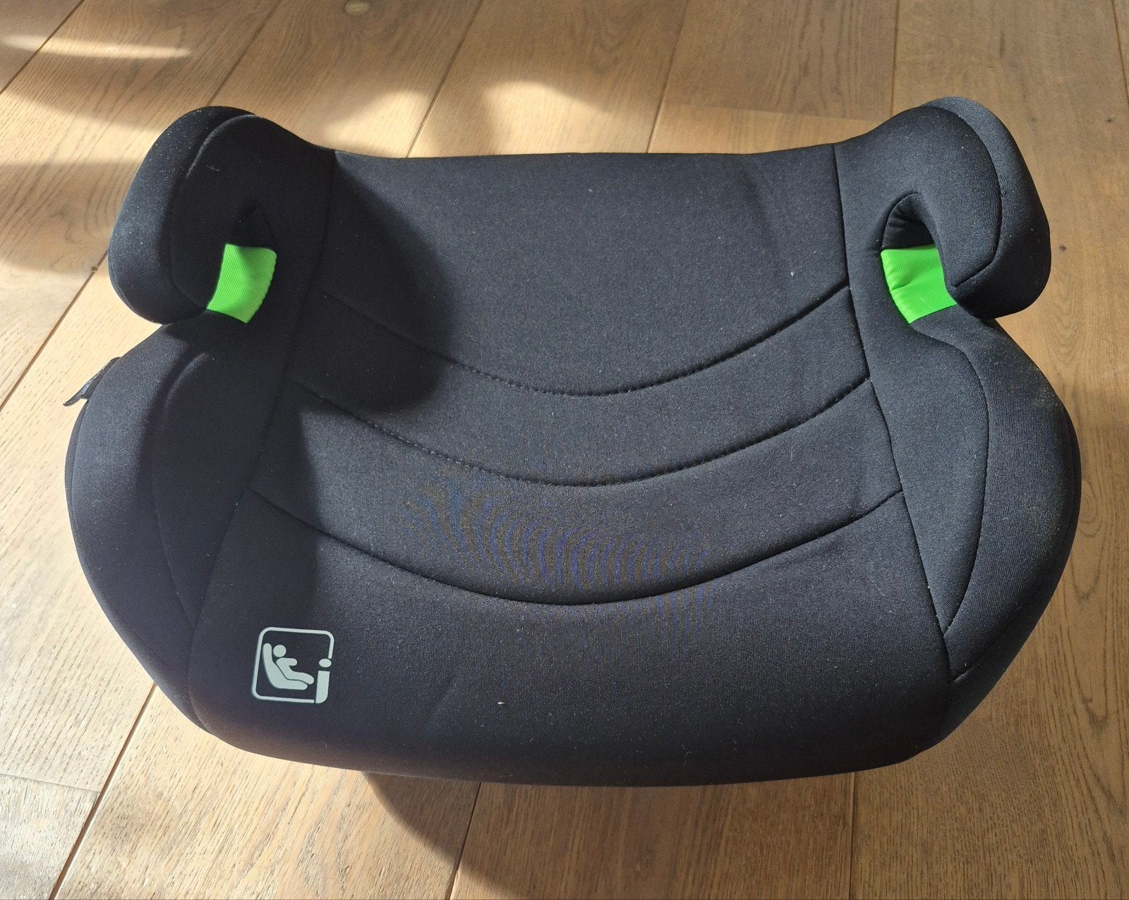 2x Lionelo Luuk i-Size verhoger, 1 met Isofix, Autogordel of Isofix, Gebruikt, 22 t/m 36 kg, Ophalen