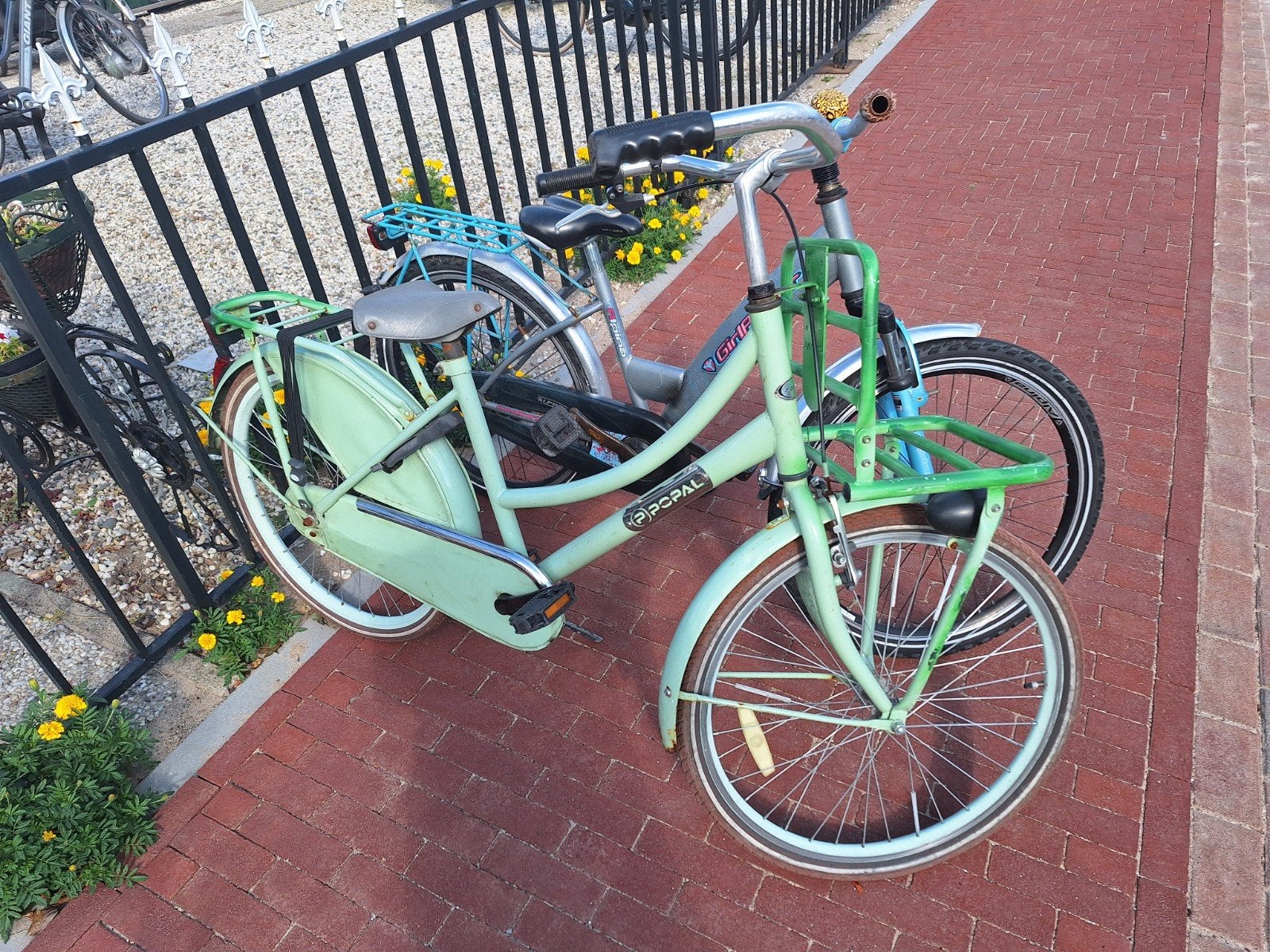 24 inch meisjesfietsen, Ophalen, 24 inch, Ĺ