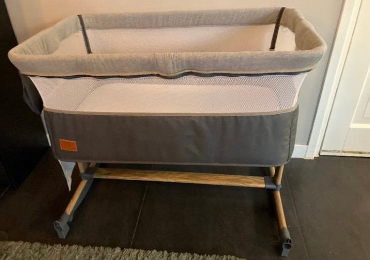 Lionelo co sleeper, Ophalen, Zo goed als nieuw, Wieg