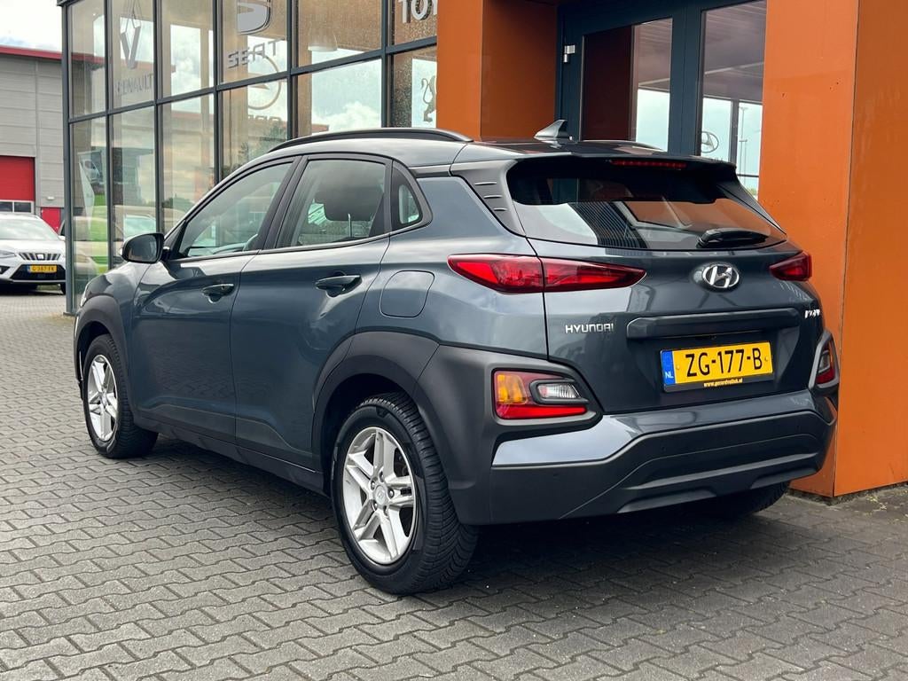 Hyundai Kona 1.0 T-GDI|Navi|Carplay|Cruise|Camera|Climate, Voorwielaandrijving, Gebruikt, Origineel Nederlands, Handgeschakeld