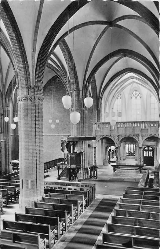 377-010-013 Rhenen Cunerakerk, Verzenden, Voor 1920, Utrecht