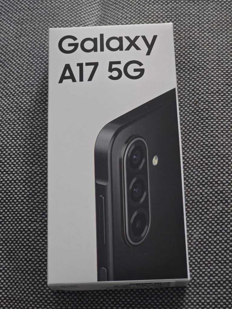 Nieuwe Samsung Galaxy A17 5G Zwart - Ongeopend!, Telecommunicatie, Mobiele telefoons | Samsung, Ophalen of Verzenden, Nieuw, Zwart