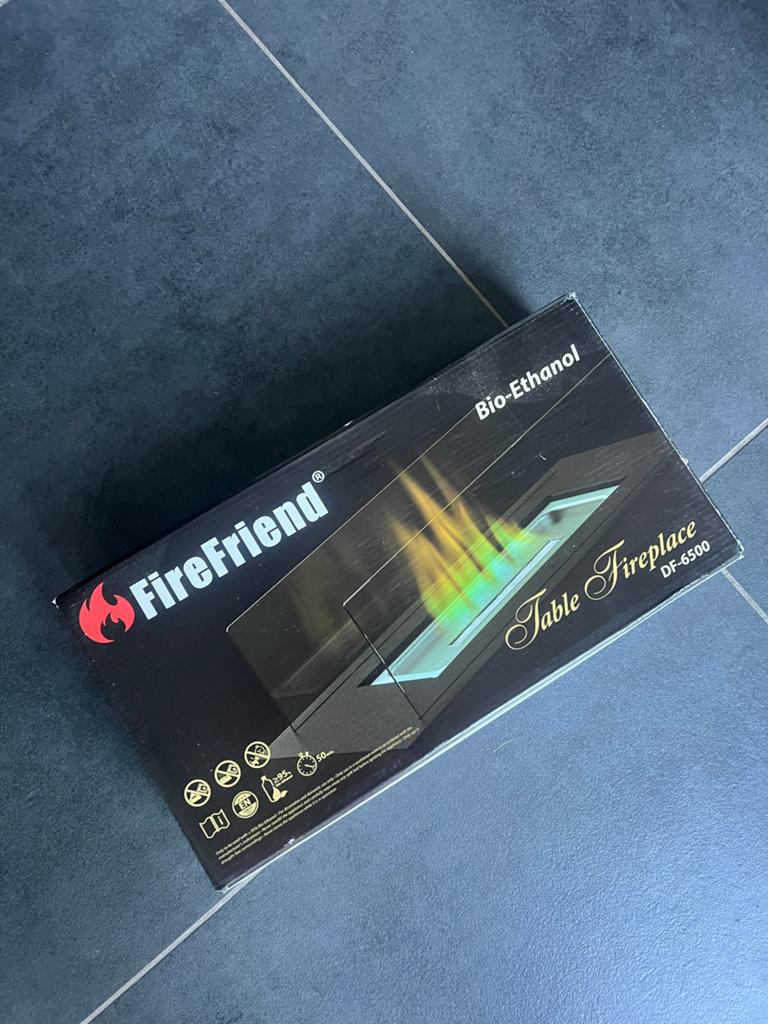 FireFriend Bio-Ethanol Tafelhaard DF-6500 NIEUW!, Ophalen of Verzenden, Nieuw, Vrijstaande haard, Gelhaard