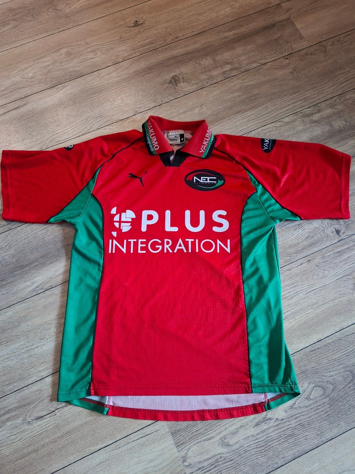 Puma NEC Nijmegen Thuisshirt Maat M, Ophalen, Shirt