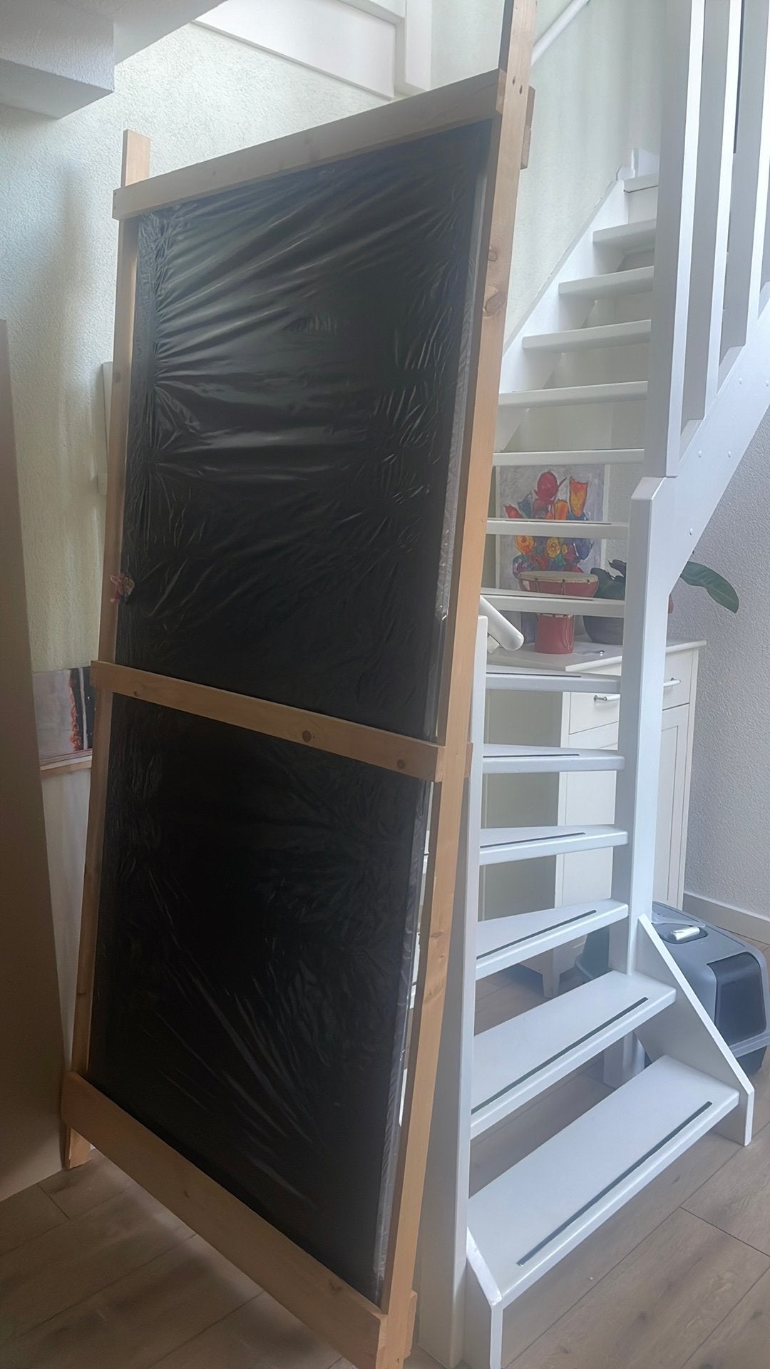 Binnendeur industrieel stomp 211,5x93, Ophalen, 80 tot 100 cm, Binnendeur, Nieuw