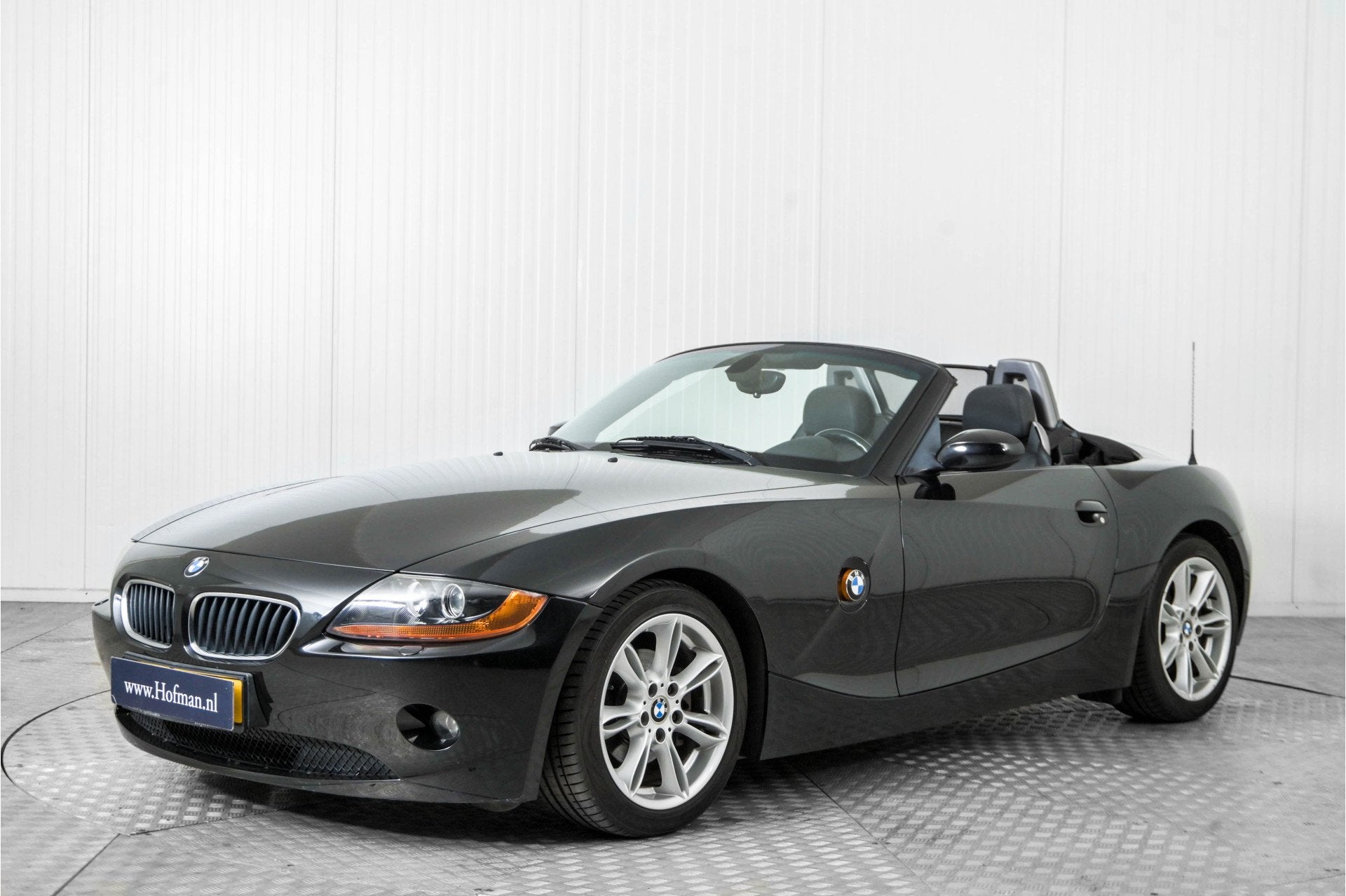 BMW Z4 Roadster 2.5i (bj 2004), Auto's, Achterwielaandrijving, Gebruikt, Cabriolet, Lederen bekleding