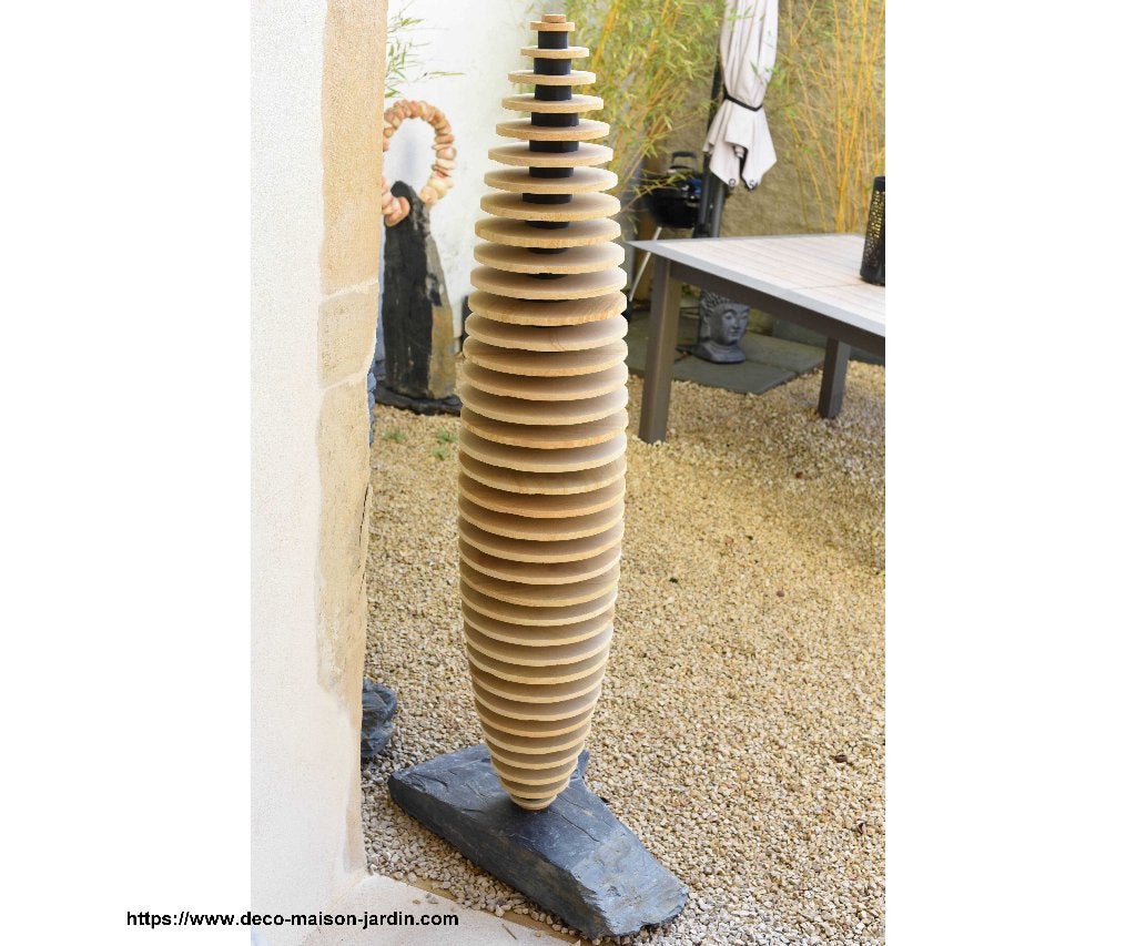 Sculptuurdecoratie voor thuis / Standbeeld voor in de tuin, Ophalen of Verzenden