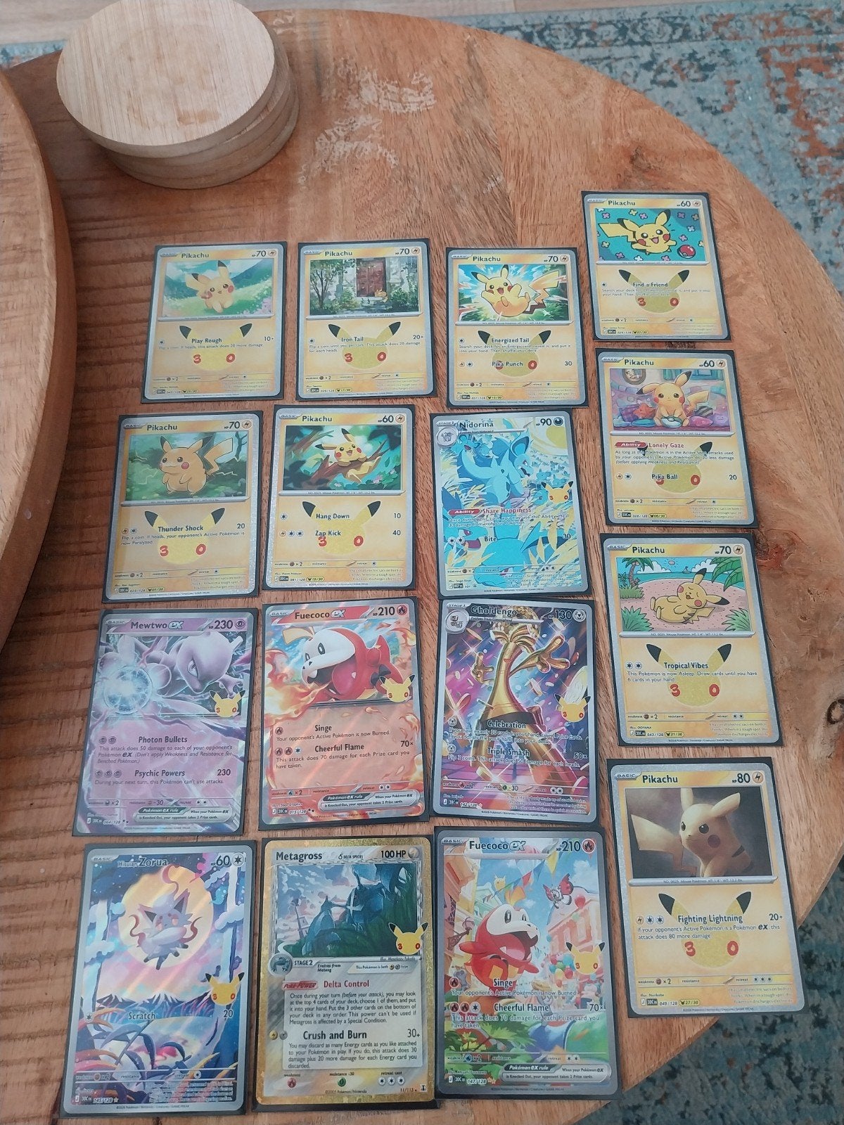 Pokémon 30th celebrations hits, Hobby en Vrije tijd, Ophalen of Verzenden, Nieuw, Meerdere kaarten