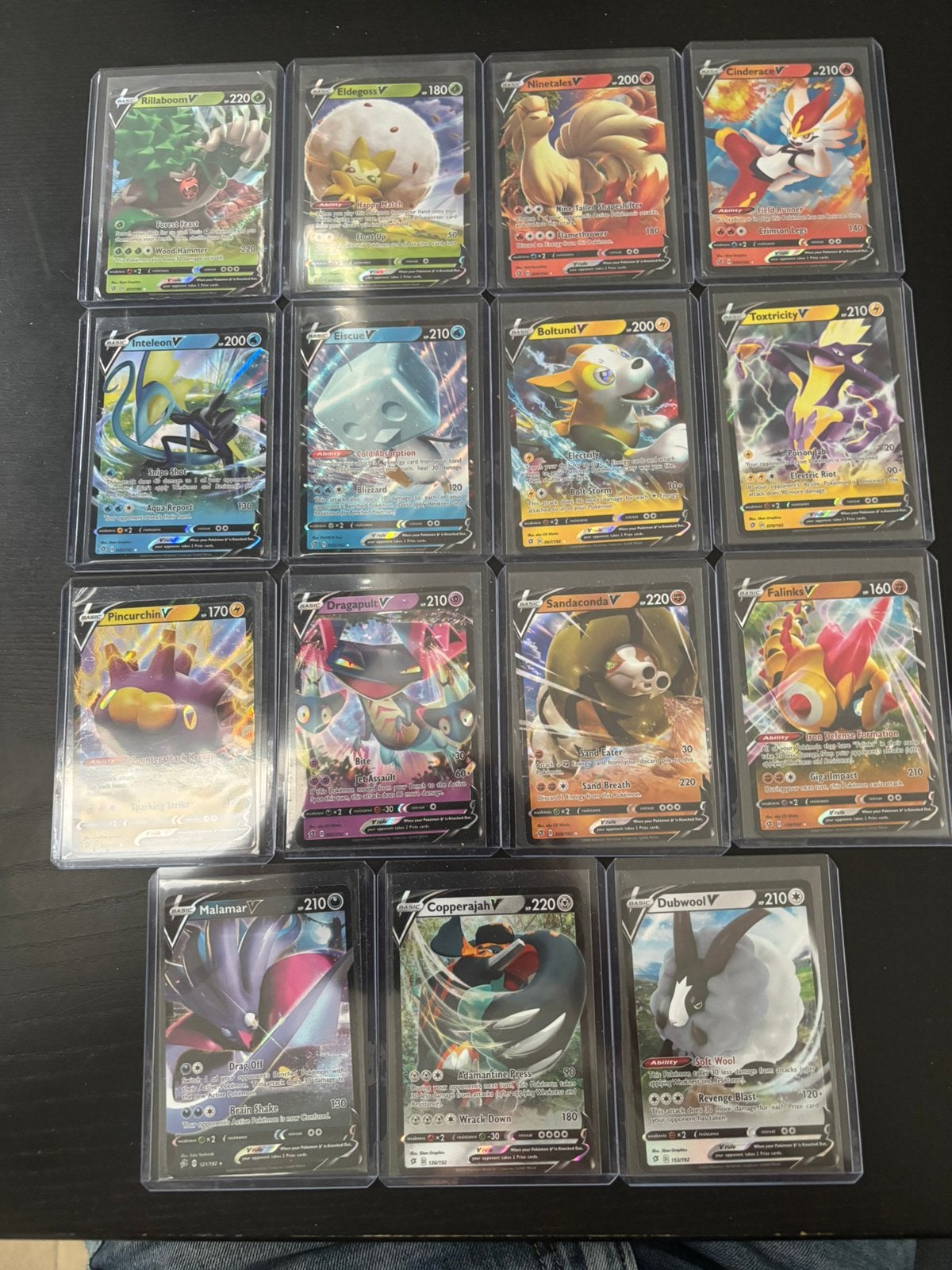 Pokémon Kaarten / 192 Rebel Clash, Ophalen of Verzenden, Zo goed als nieuw