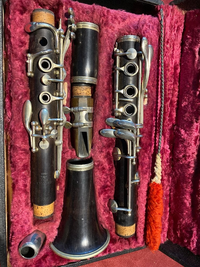 klarinetten, Ophalen of Verzenden, Hout