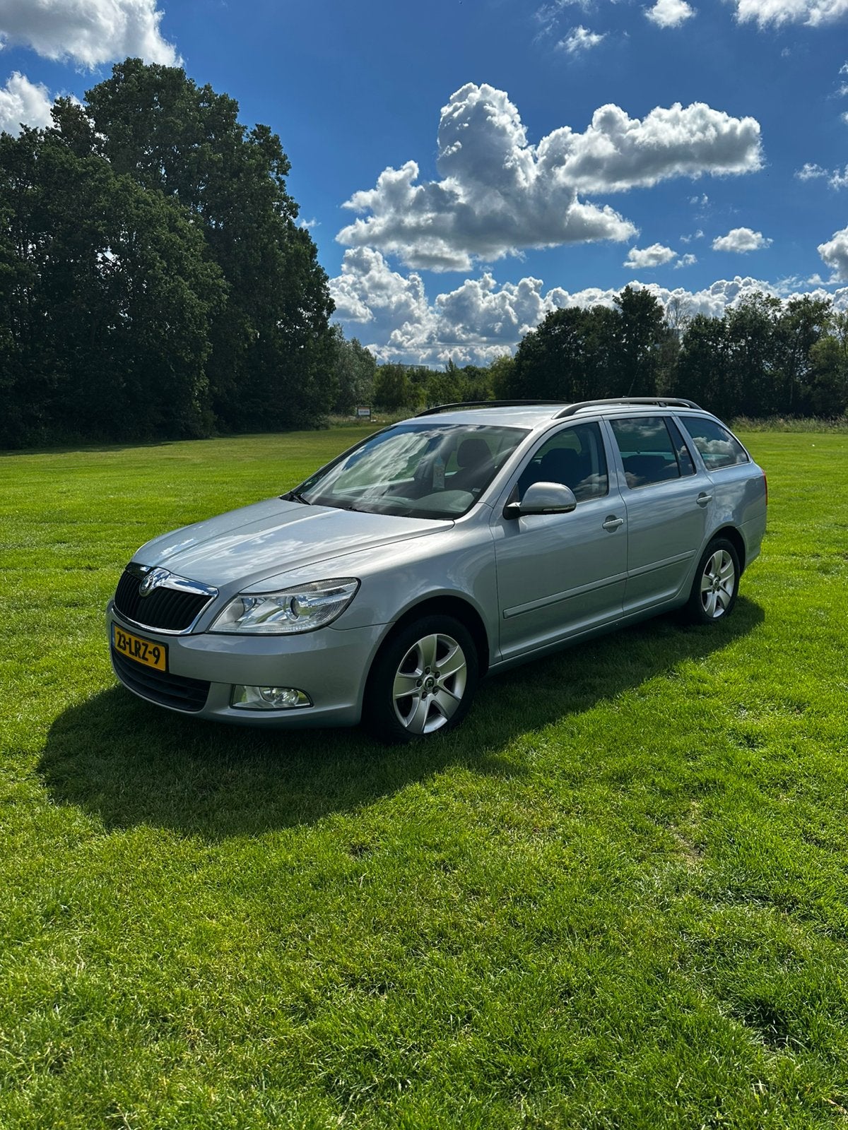 Skoda Octavia 1.2 TSI Combi 2010 Blauw, Auto's, Skoda, Bedrijf, Octavia, Benzine, Euro 4, A, Stationwagon, Handgeschakeld, Origineel Nederlands