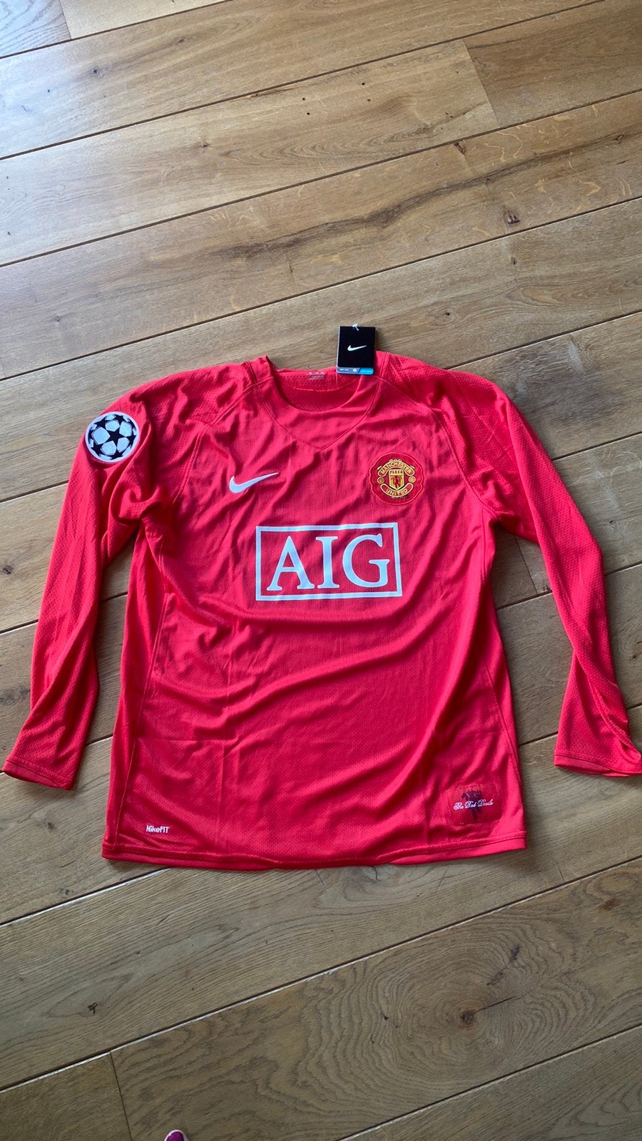 Nike Manchester United Rooney shirt xl nieuw, Maat XL, Ophalen of Verzenden, Nieuw, Shirt