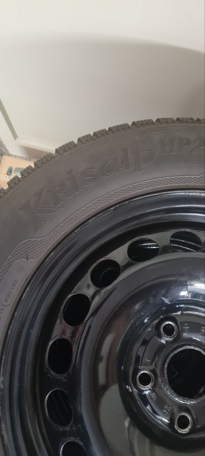 Winterbanden 16 inch, Auto diversen, Ophalen, Gebruikt