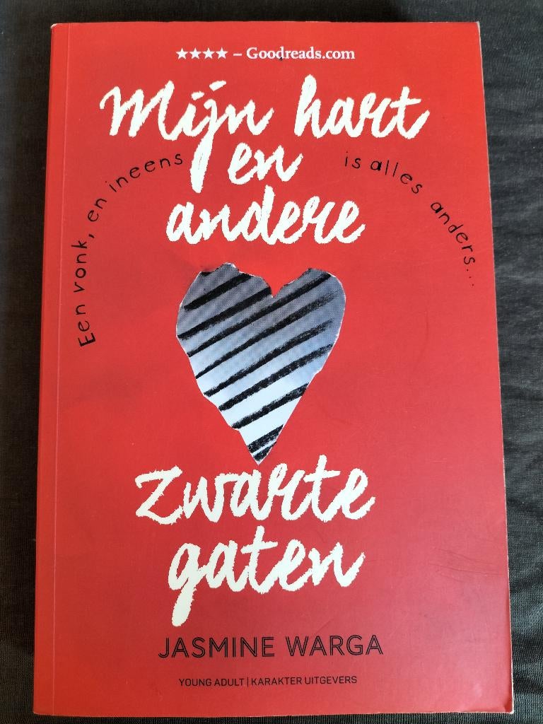 Jasmine Warga - Mijn hart en andere zwarte gaten / YA, Ophalen of Verzenden, Zo goed als nieuw, Jasmine Warga
