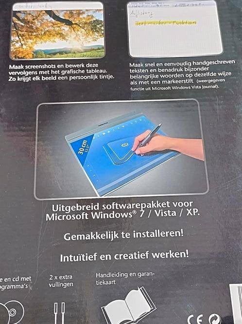 Grafische Teken Tableau, Verzenden, Zo goed als nieuw