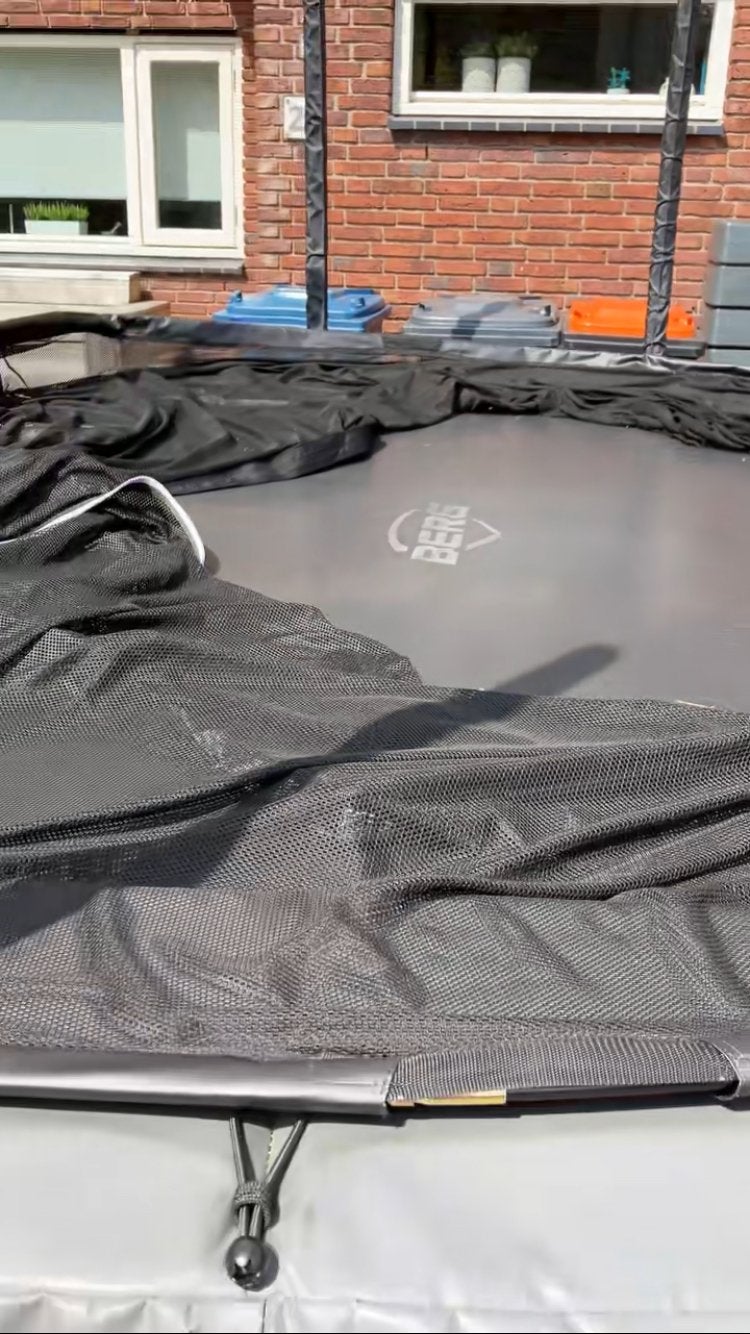 BERG Trampoline Ultim Champion 330 x220 met veiligheidsnet, Kinderen en Baby's, Speelgoed | Buiten | Trampolines, Ophalen, Gebruikt