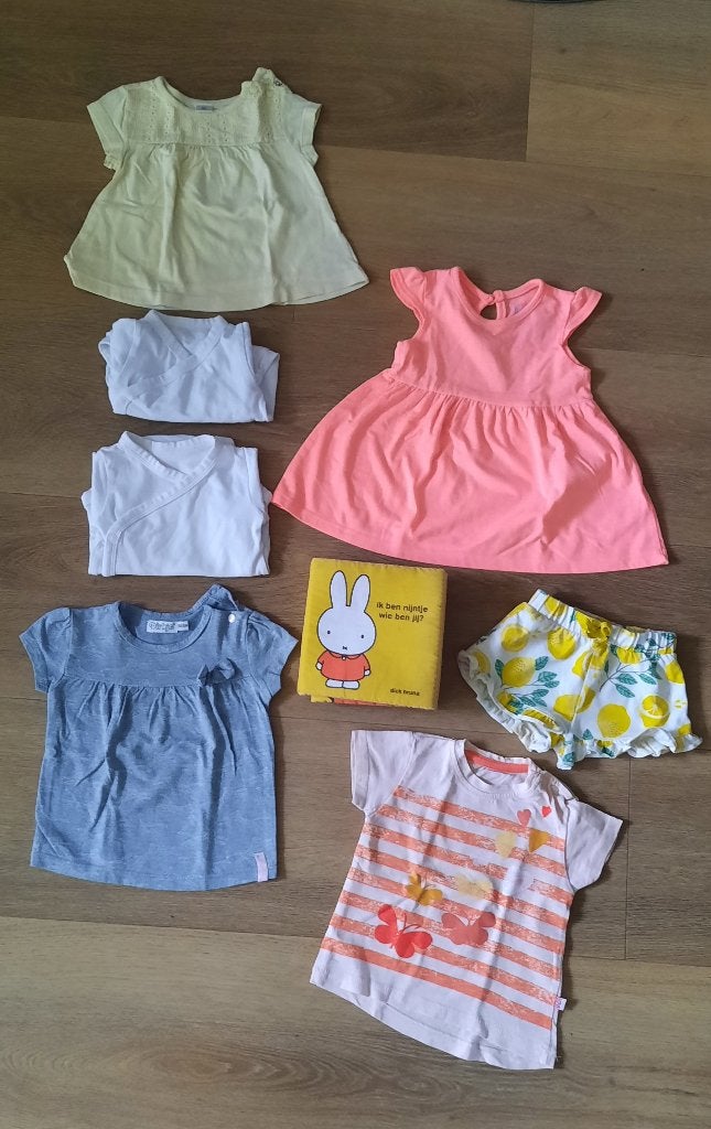 Gratis kleding meisje 62 68, Ophalen, Gebruikt, Meisje, Shirtje of Longsleeve