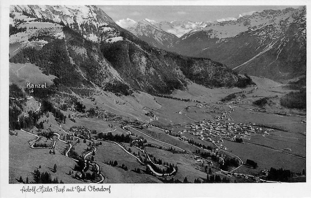 381-313-027 Bad Oberstdorf, Verzenden, Voor 1920, Duitsland