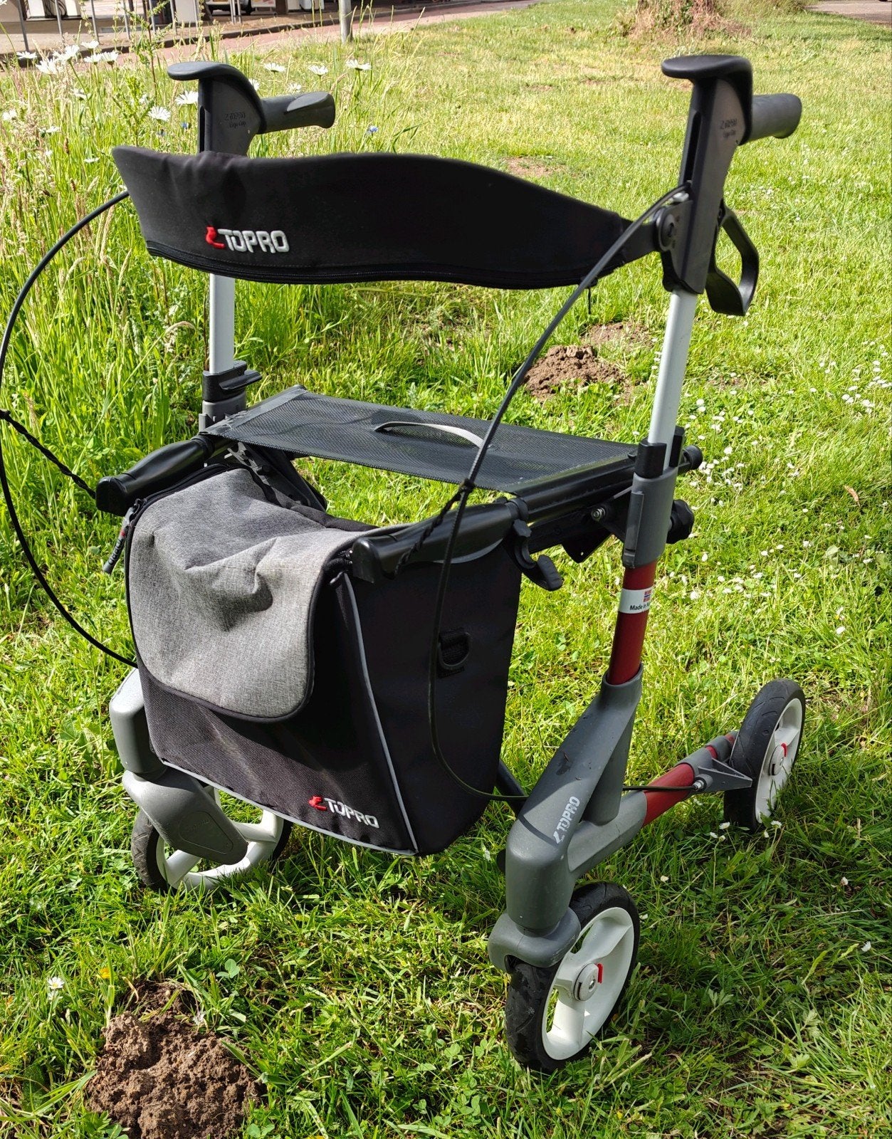 Topro Troja 5G Rollator, Ophalen of Verzenden, Opvouwbaar, Zo goed als nieuw