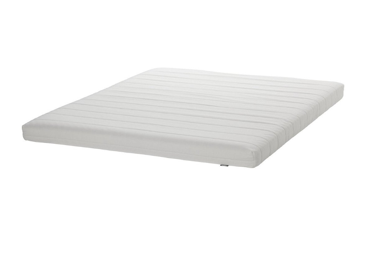 IKEA ÅFJÄLL Schuimmatras, stevig/wit, 140x200 cm, Huis en Inrichting, Slaapkamer | Matrassen en Bedbodems, Tweepersoons, Zo goed als nieuw