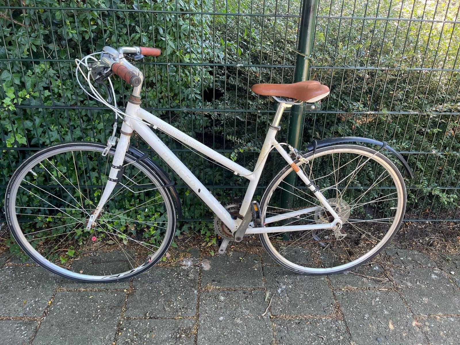 2x Opknapfietsen / Projectfietsen (Peugeot & Fixie), Fietsen en Brommers, Fietsen | Racefietsen, 28 inch, Gebruikt, 53 tot 57 cm