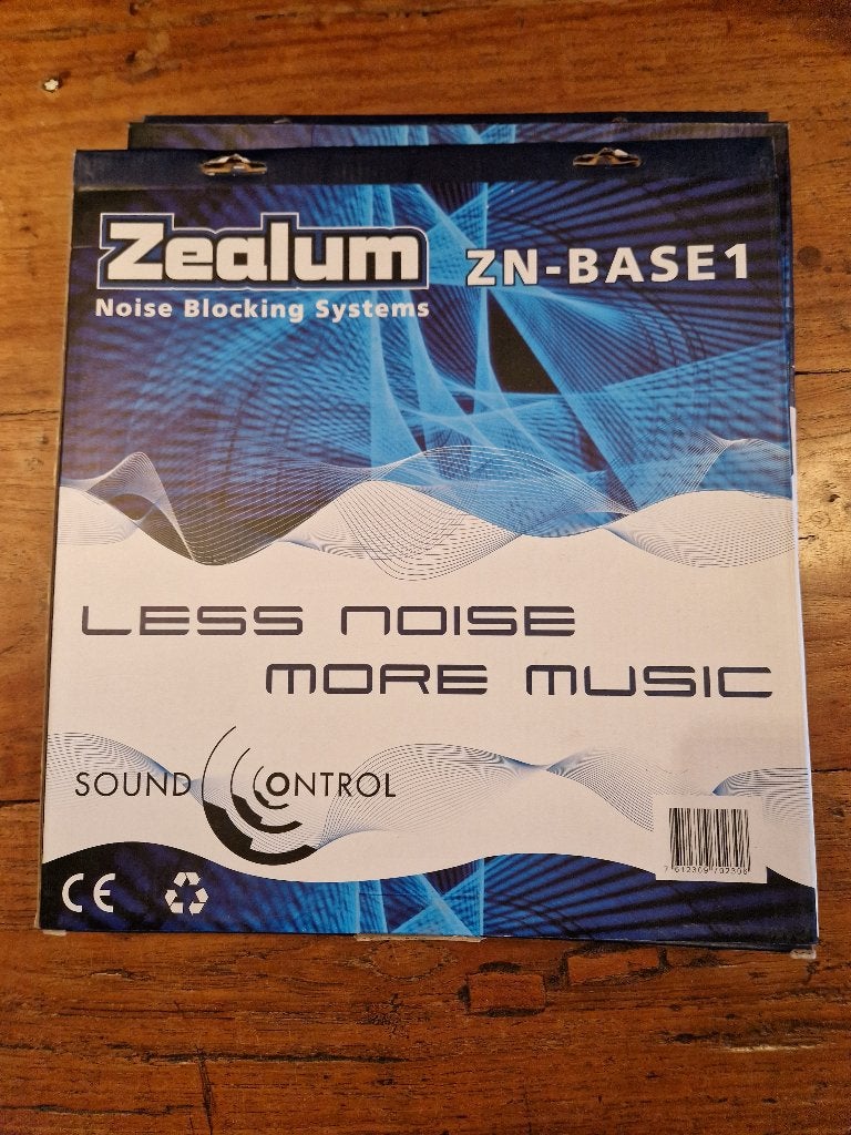 zn-base1 Base Isolatiemateriaal Dempingsmateriaal 900x300, Ophalen of Verzenden, Nieuw, Overige materialen, Minder dan 20 mm