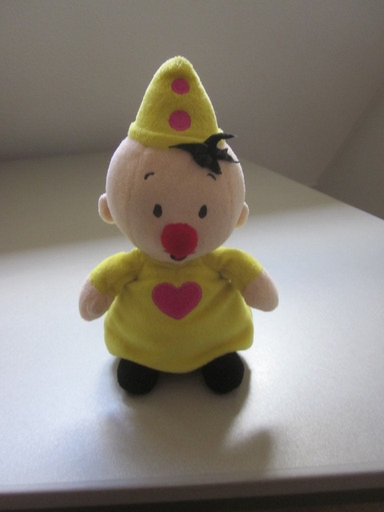 Bumba Studio 100 zacht pluche clown knuffel korreltjes vulli, Overige karakters, Overige typen, Wasbaar, Ophalen of Verzenden